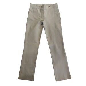 Quince Petite Stretch Pants Tan Beige Career Casual Women's Size S